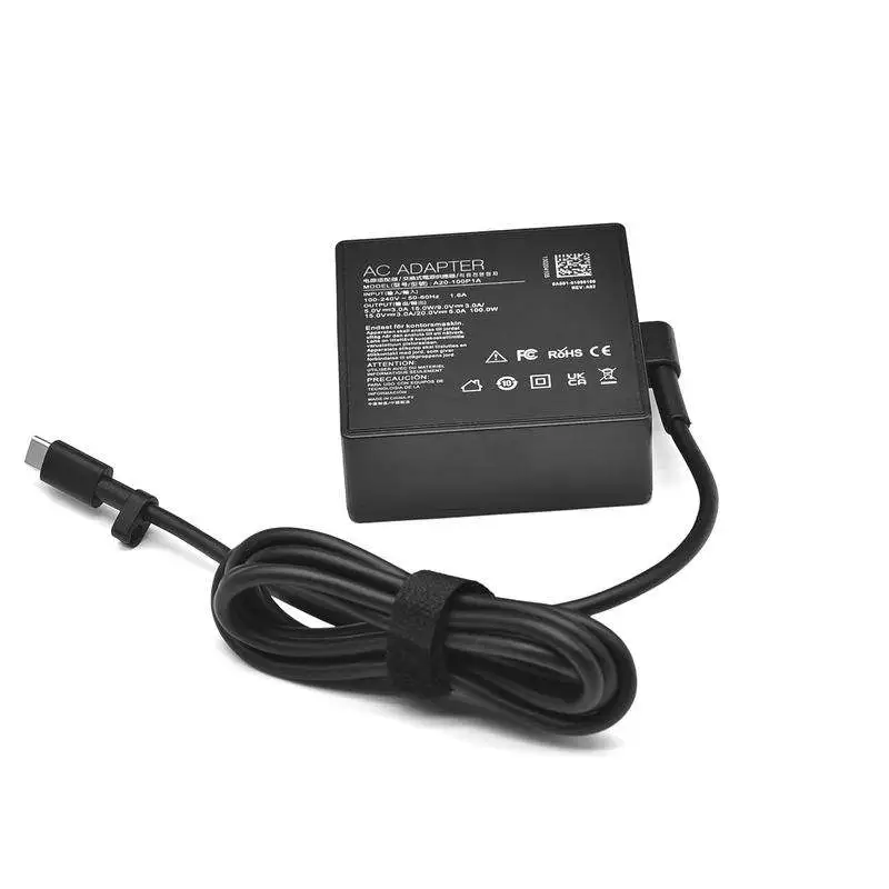 Asus लॅपटॉपसाठी 100W Type-C PD USB C पॉवर अडॅप्टर 20V 5A
