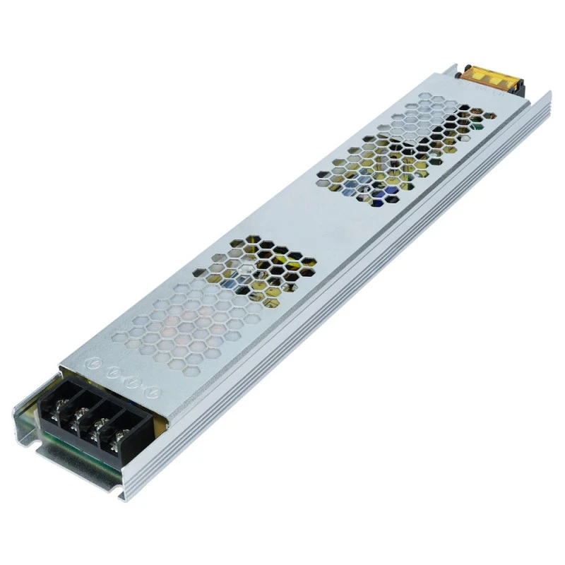 12V 200W ॲल्युमिनियम एलईडी ड्रायव्हर वीज पुरवठा