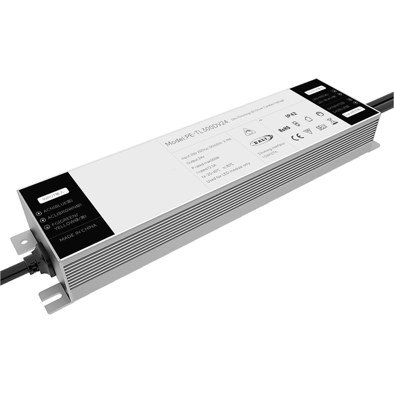 250W कॉन्स्टंट व्होल्टेज DALI LED ड्रायव्हर