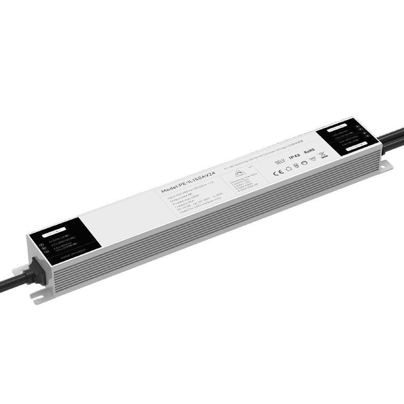 150W स्थिर व्होल्टेज 0-10V Dimmable LED ड्रायव्हर