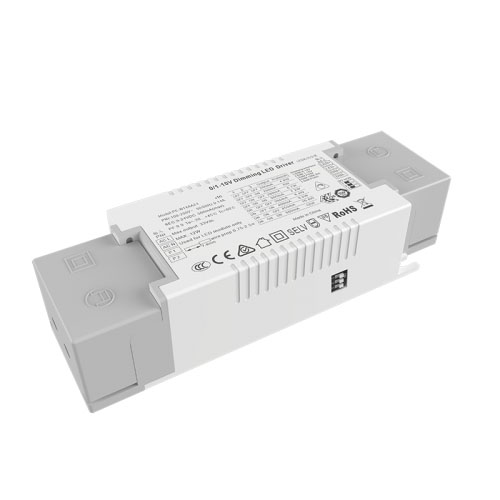 15W सतत चालू 0-10V CCT डिम करण्यायोग्य LED ड्रायव्हर
