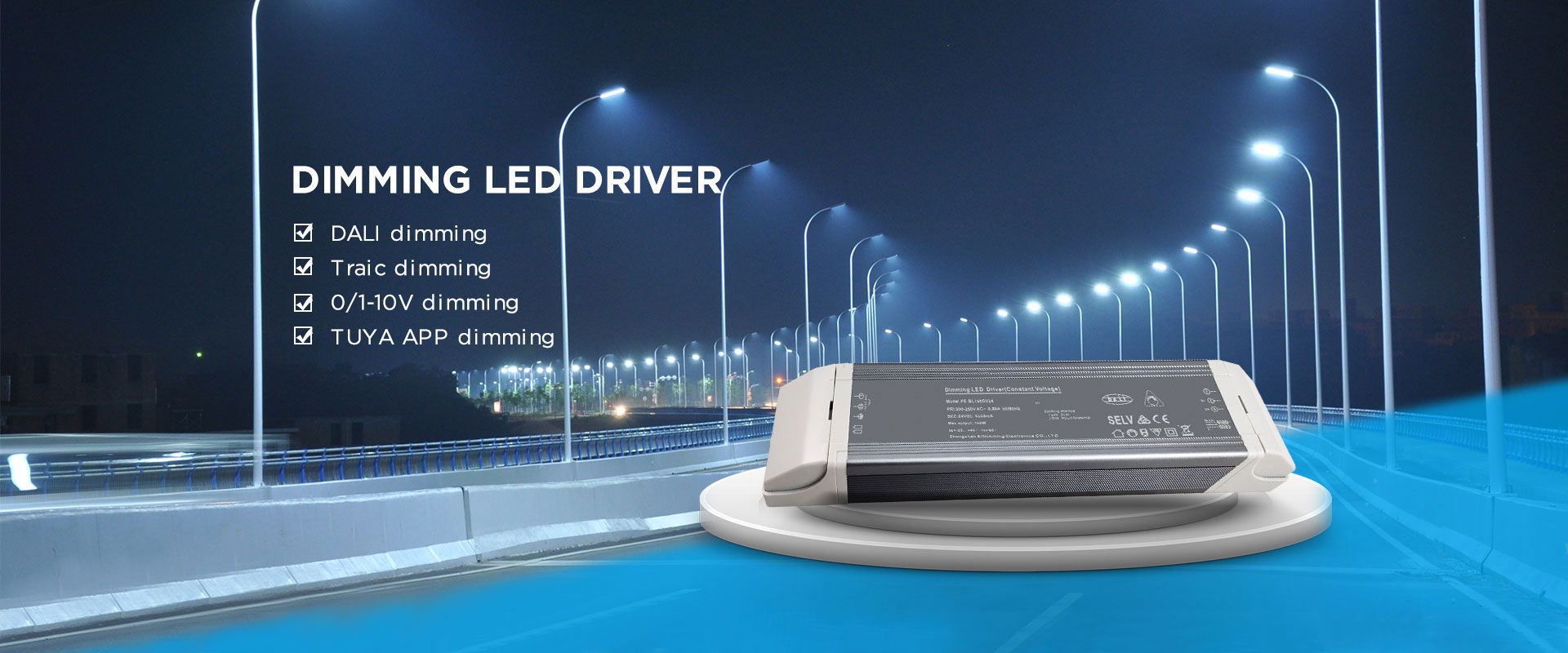 Dimmable Led ड्रायव्हर कारखाना