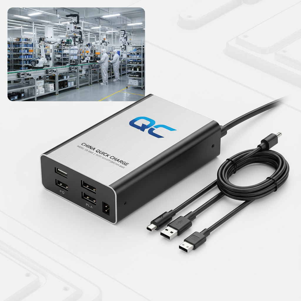 नफा मार्जिन वाढवणे: युरोपसाठी चायना क्विक चार्जर्स सोर्सिंग