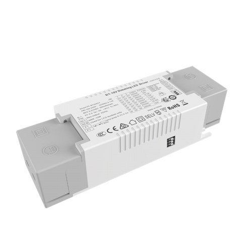 20W सतत चालू 0-10V CCT Dimmable LED ड्रायव्हर