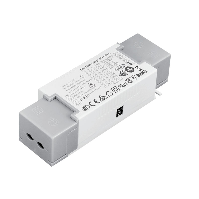 20W सतत चालू DALI Dimmable LED ड्रायव्हर