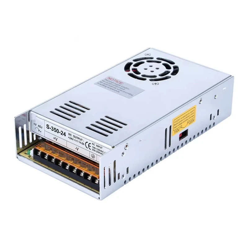24V 350W SMPS स्विचिंग पॉवर सप्लाय