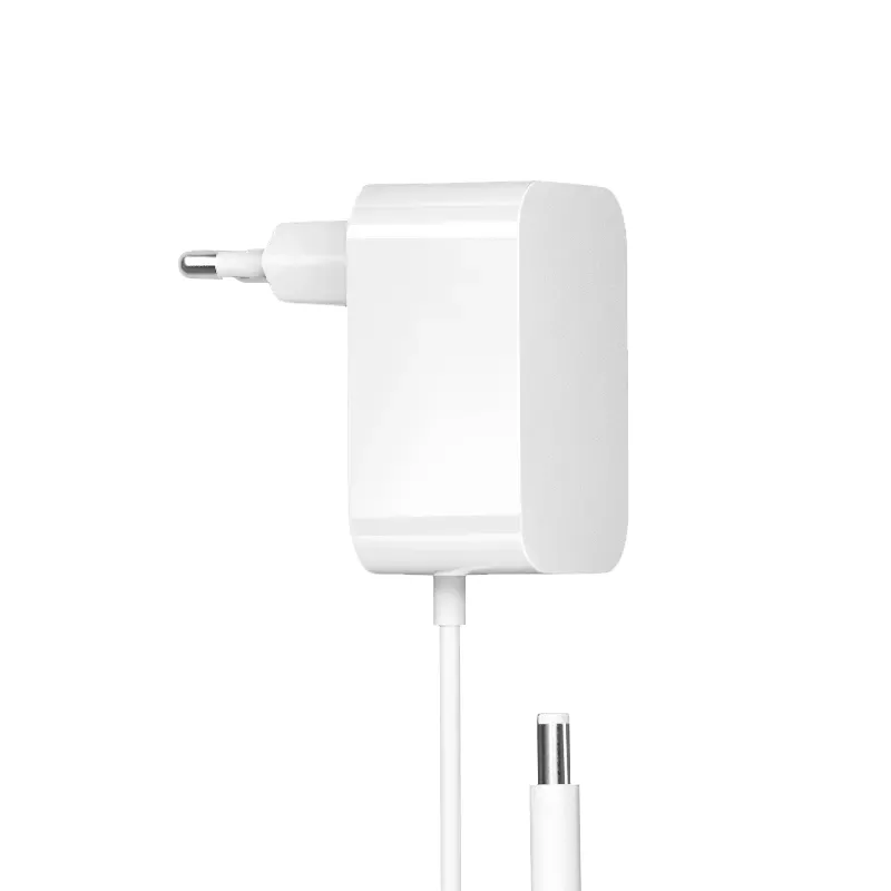 24W 12V 2A वॉल-माउंट EU प्लग पॉवर अडॅप्टर