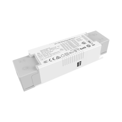 30W सतत चालू 0-10V CCT डिम करण्यायोग्य एलईडी ड्रायव्हर