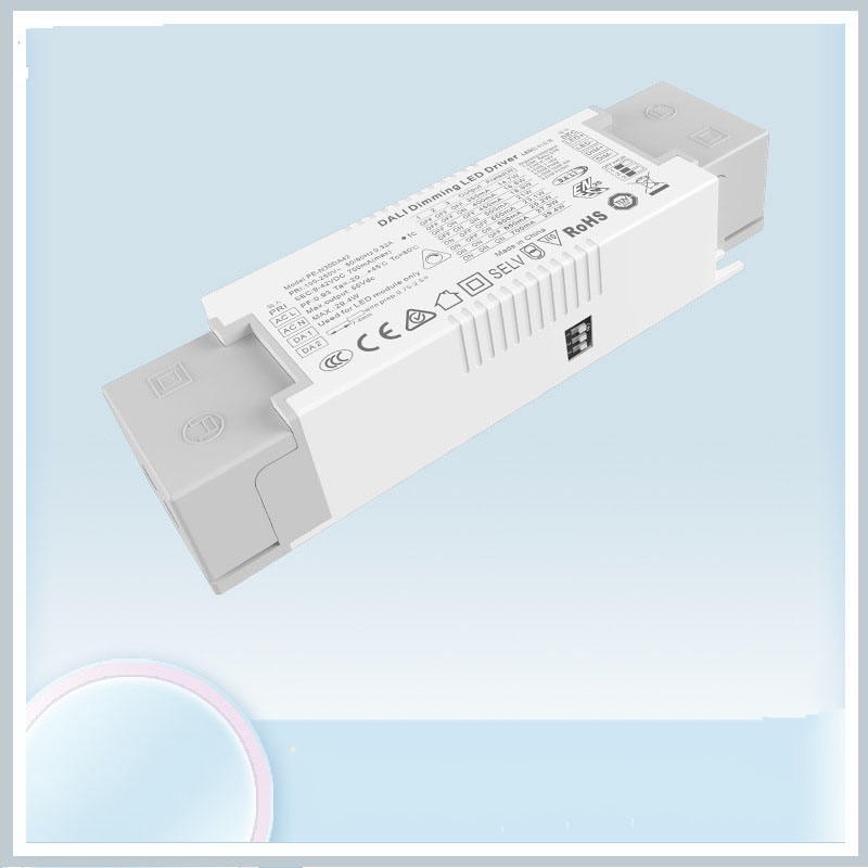 30W सतत चालू DALI Dimmable LED ड्रायव्हर