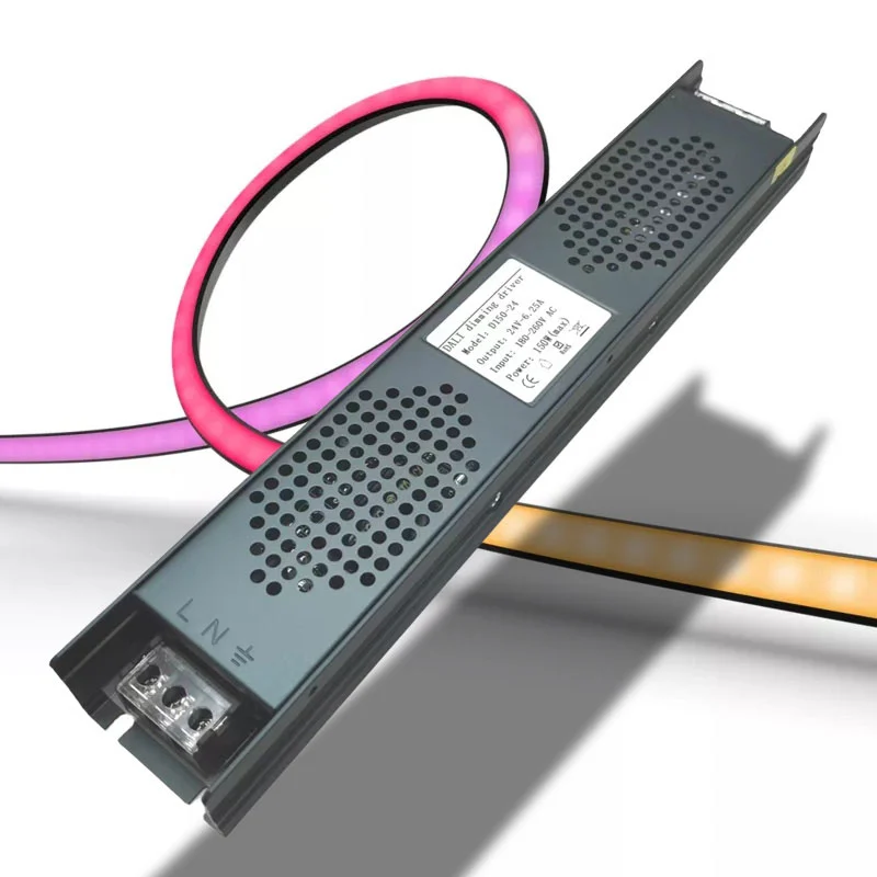 30W कॉन्स्टंट व्होल्टेज DALI CCT Dimmable LED ड्रायव्हर