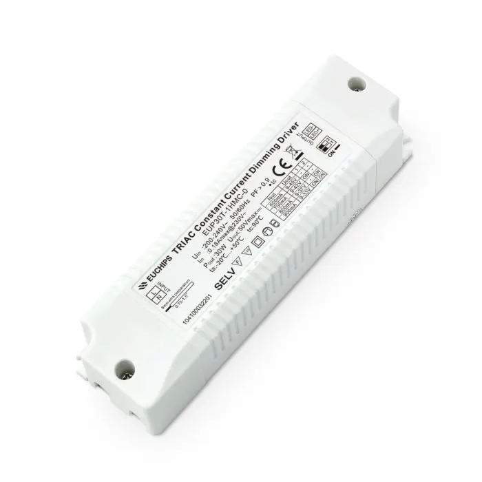30W Triac dimming LED ड्रायव्हर कॉन्स्टंट करंट