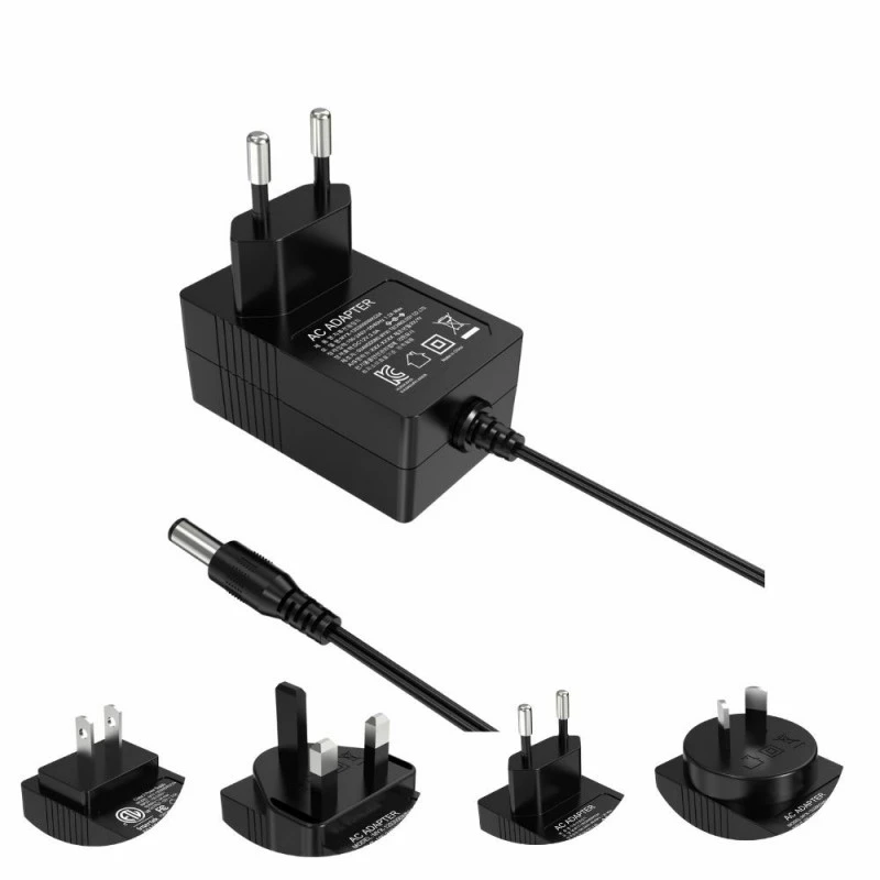 36W 12V इंडियन वॉल माउंटेड पॉवर अडॅप्टर