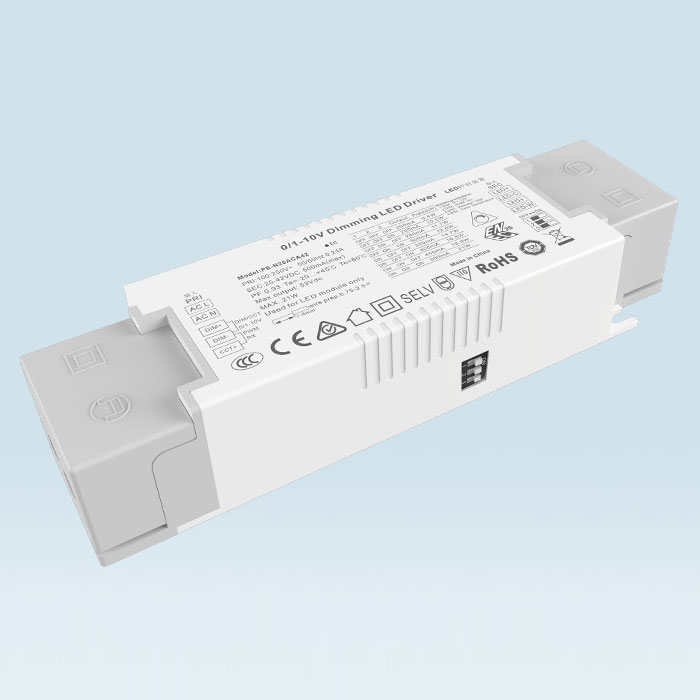 45W सतत चालू 0-10V CCT डिम करण्यायोग्य LED ड्रायव्हर