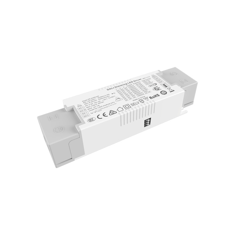 45W सतत चालू DALI Dimmable LED ड्रायव्हर