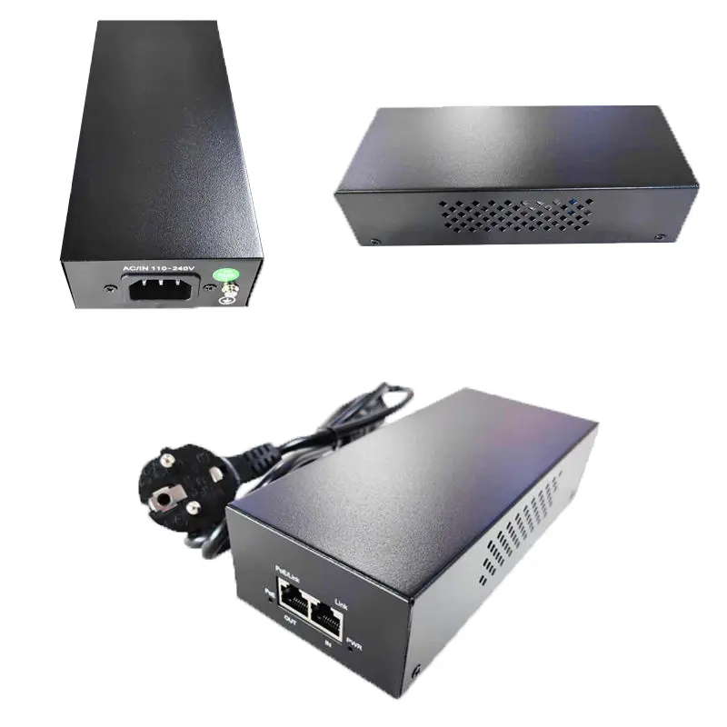 48V 90W PoE इंजेक्टर PoE अडॅप्टर