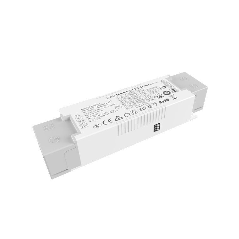 60W सतत चालू DALI Dimmable LED ड्रायव्हर