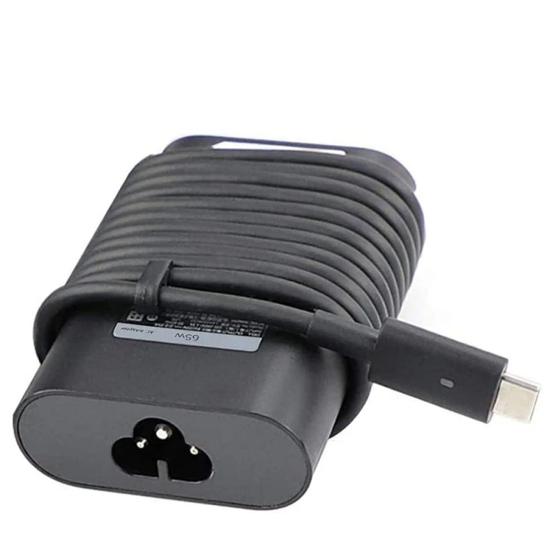 डेल आणि इतर टाइप-सी उपकरणांसाठी 65W USB-C डेस्कटॉप अडॅप्टर
