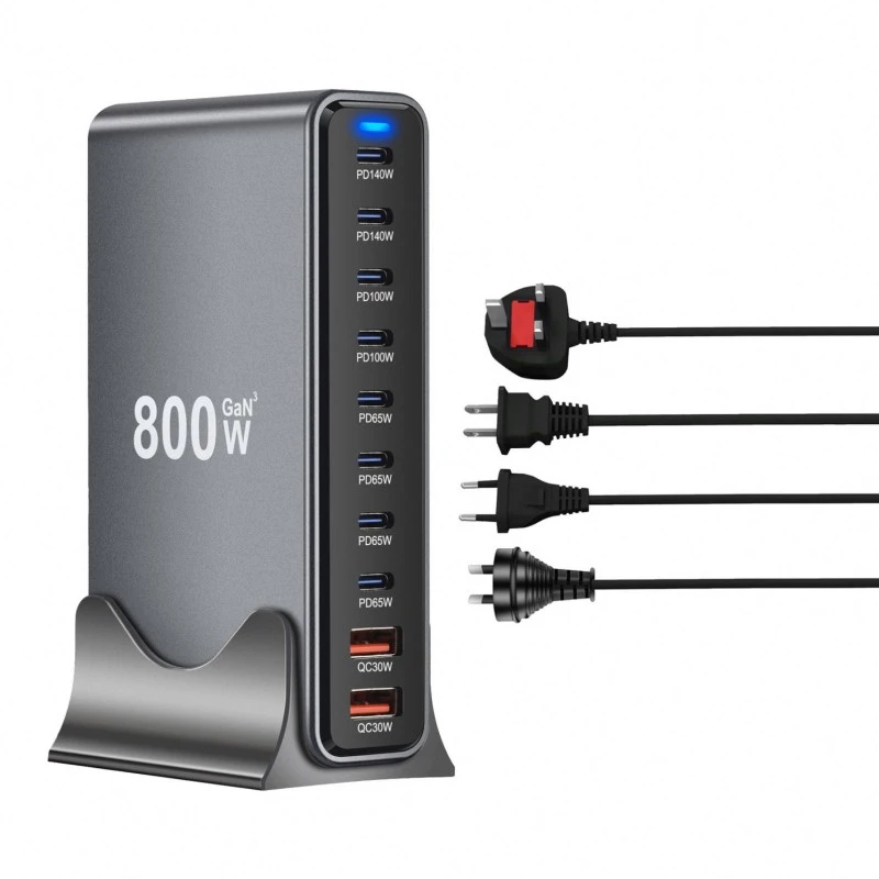 800W डेस्कटॉप PD चार्जर