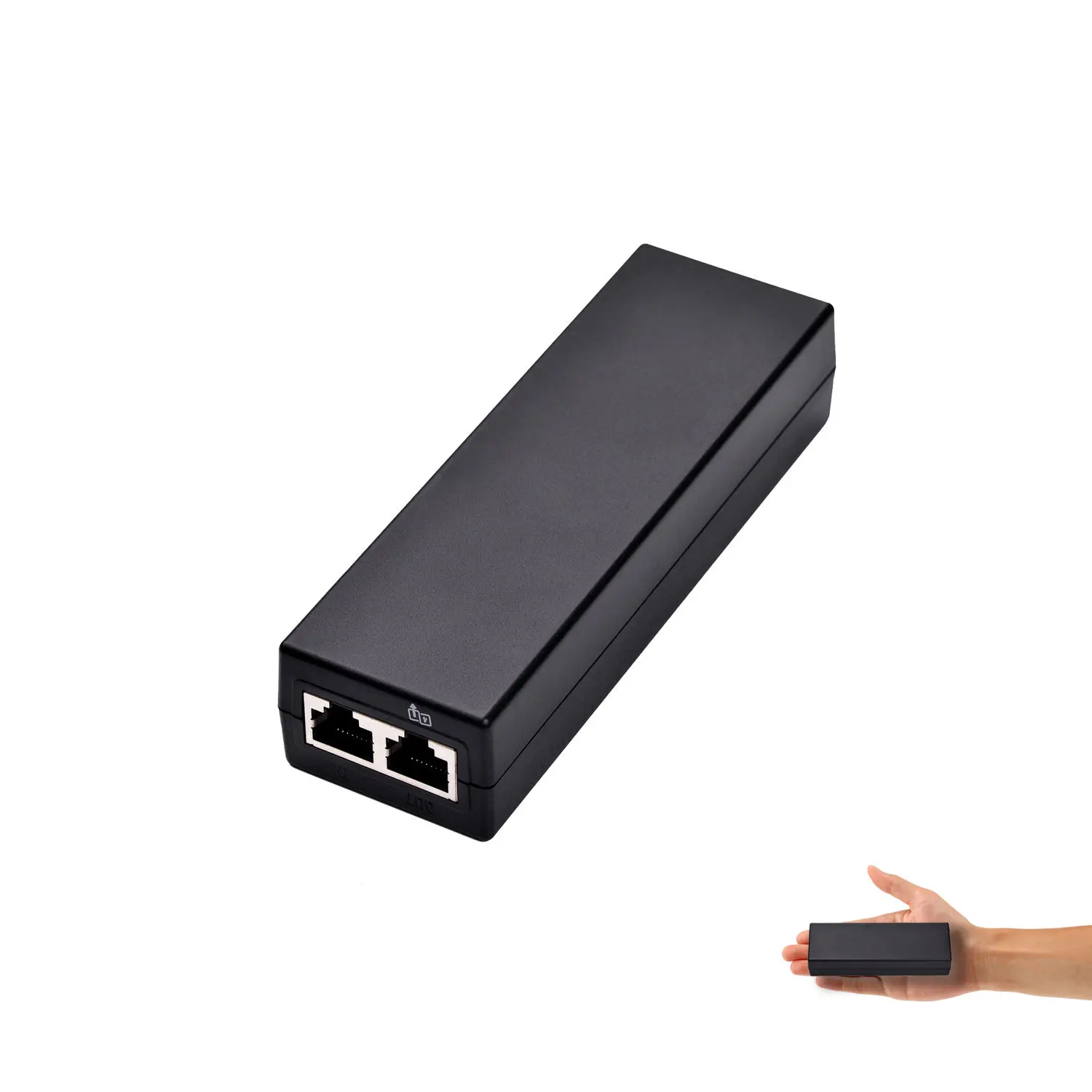 802.3afat 48V 30W 1000Mbps Gigabit इथरनेट PoE इंजेक्टर