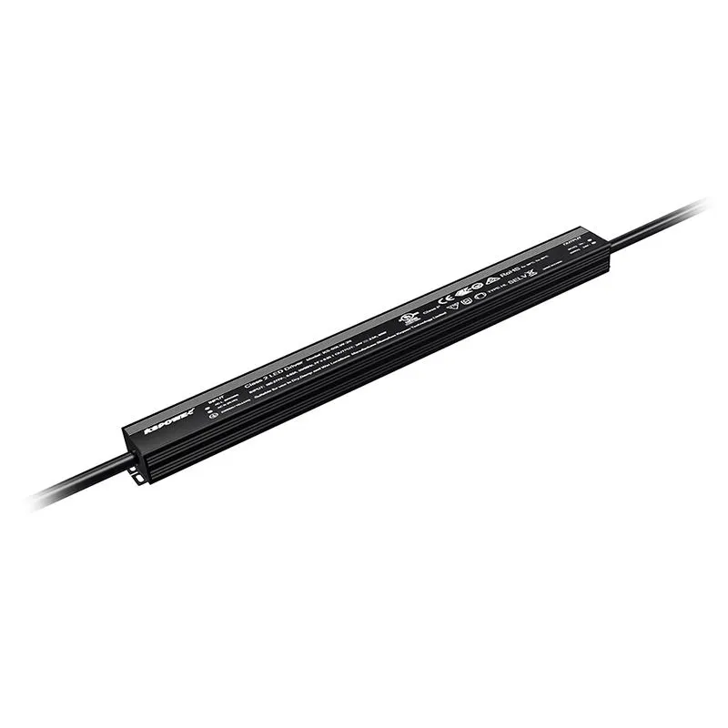 सानुकूल स्लिम उच्च Pfc 24volts 40watts LED ड्रायव्हर