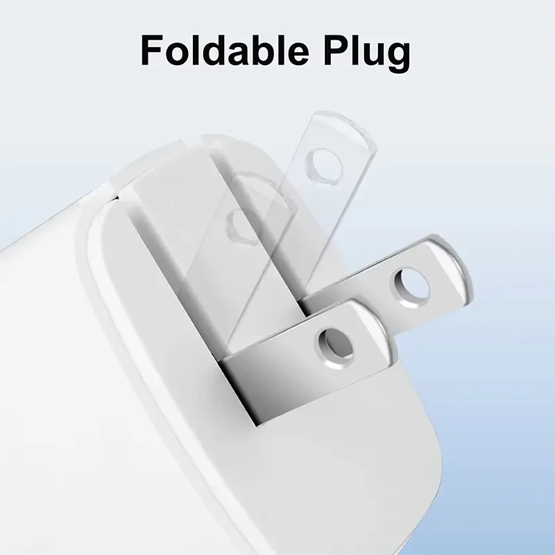 फोल्ड यूएस प्लगसह PD20W Mini Zize चार्जर